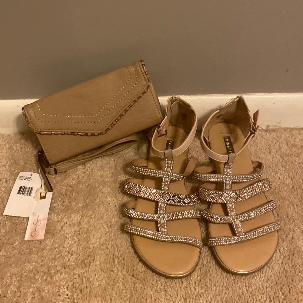 Cute Sparkle Flats